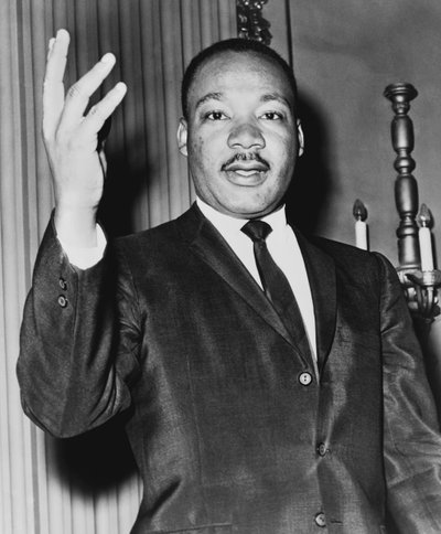 Rev. Martin Luther King, United States, 1964 by Unbekannt Unbekannt